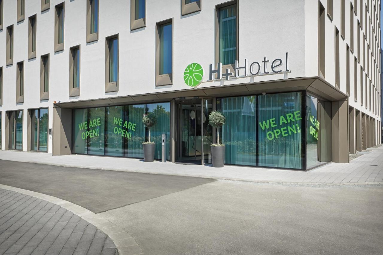 H+ Hotel Frankfurt Eschborn Zewnętrze zdjęcie